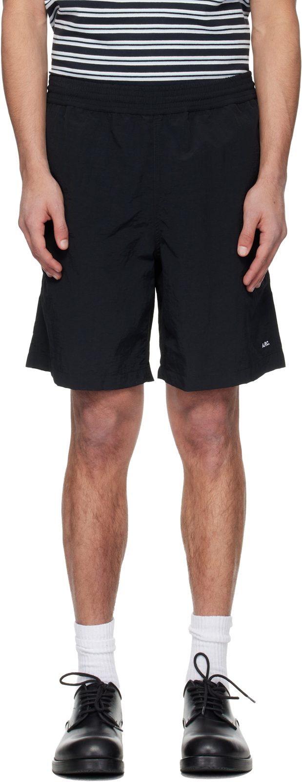 Black Rio Shorts 261252M193003