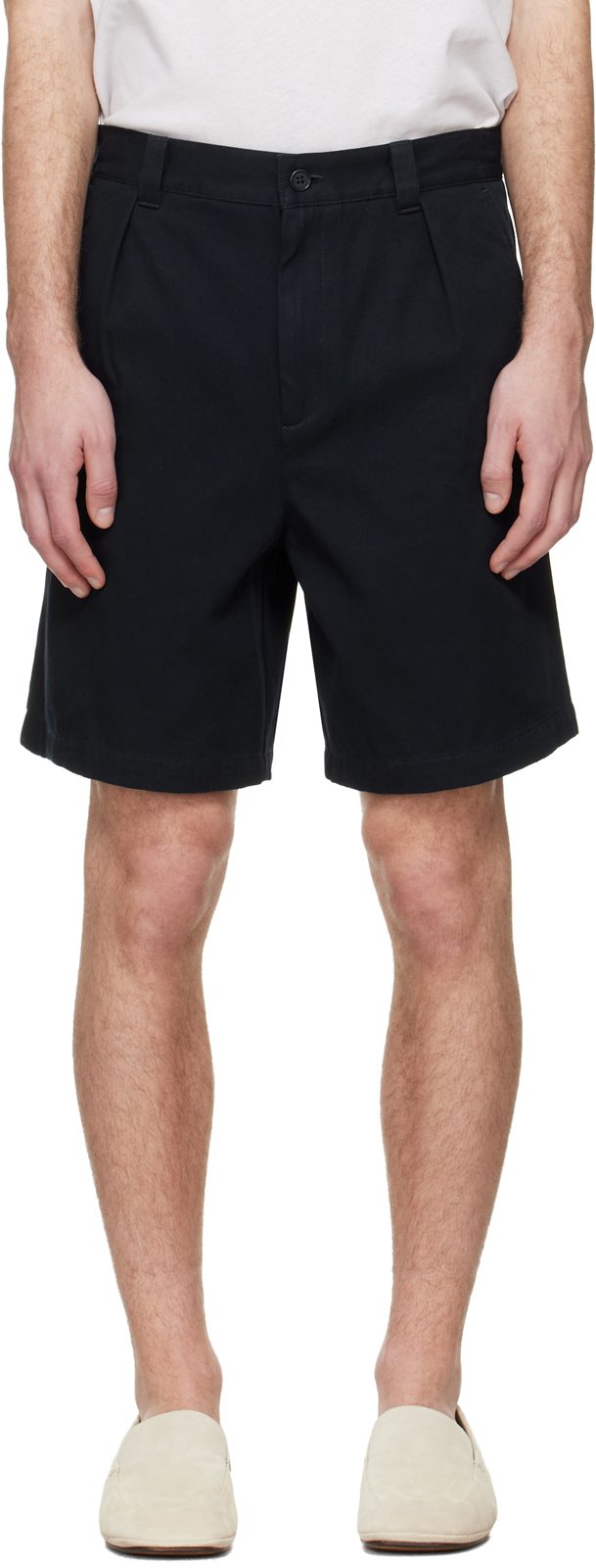 Navy Otis Bermuda Shorts 261252M193008