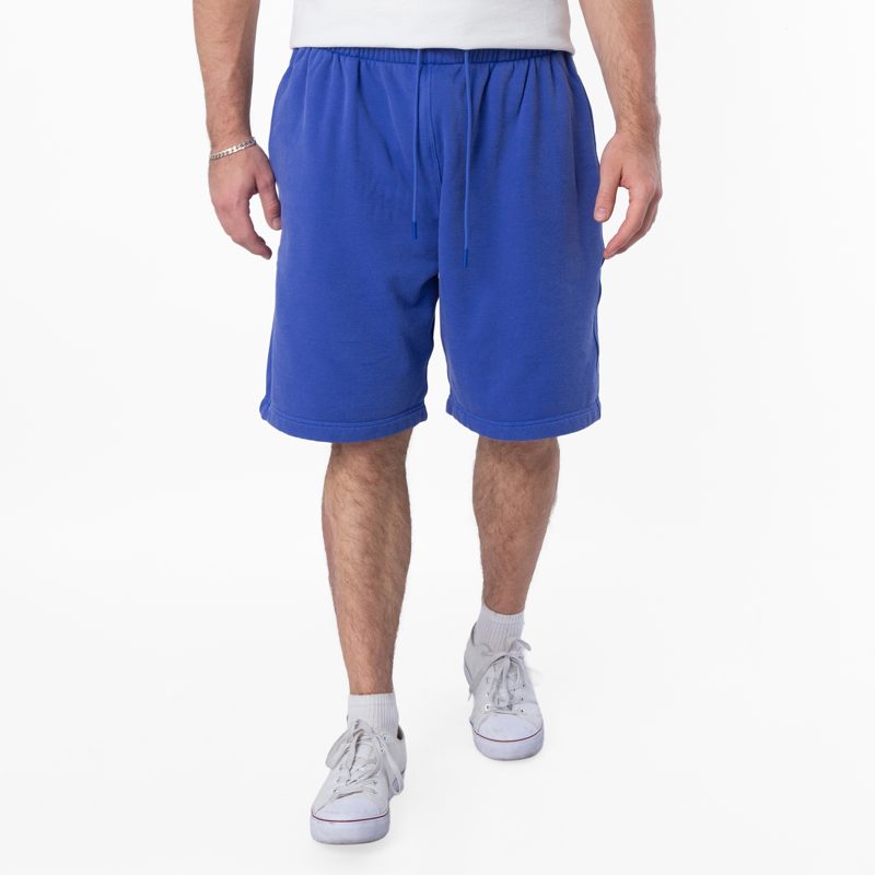 EKD Embroidered Cotton Blend Shorts