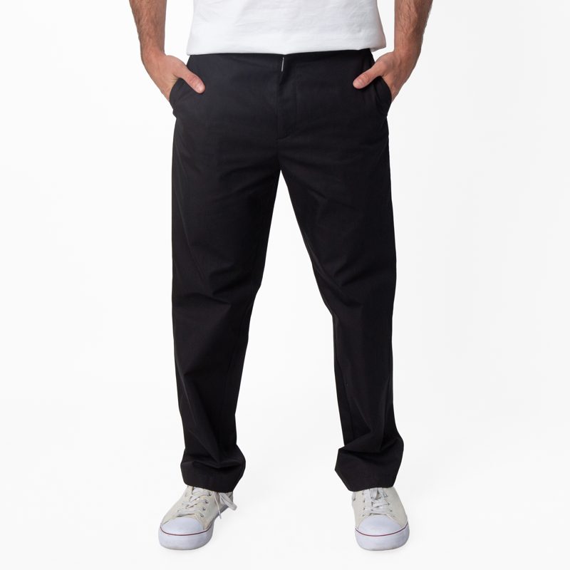 EKD Embroidered Cotton Trousers