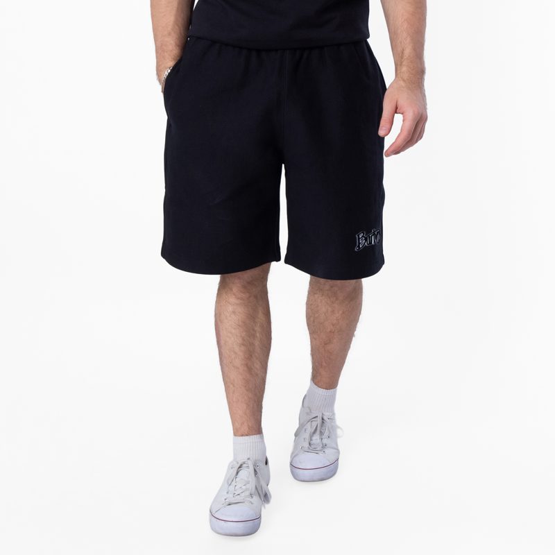Mens Logo Cotton Shorts