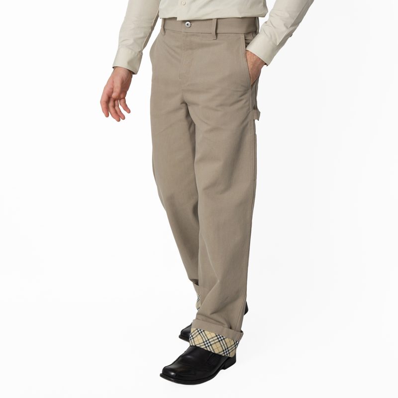 Cotton Carpenter Trousers