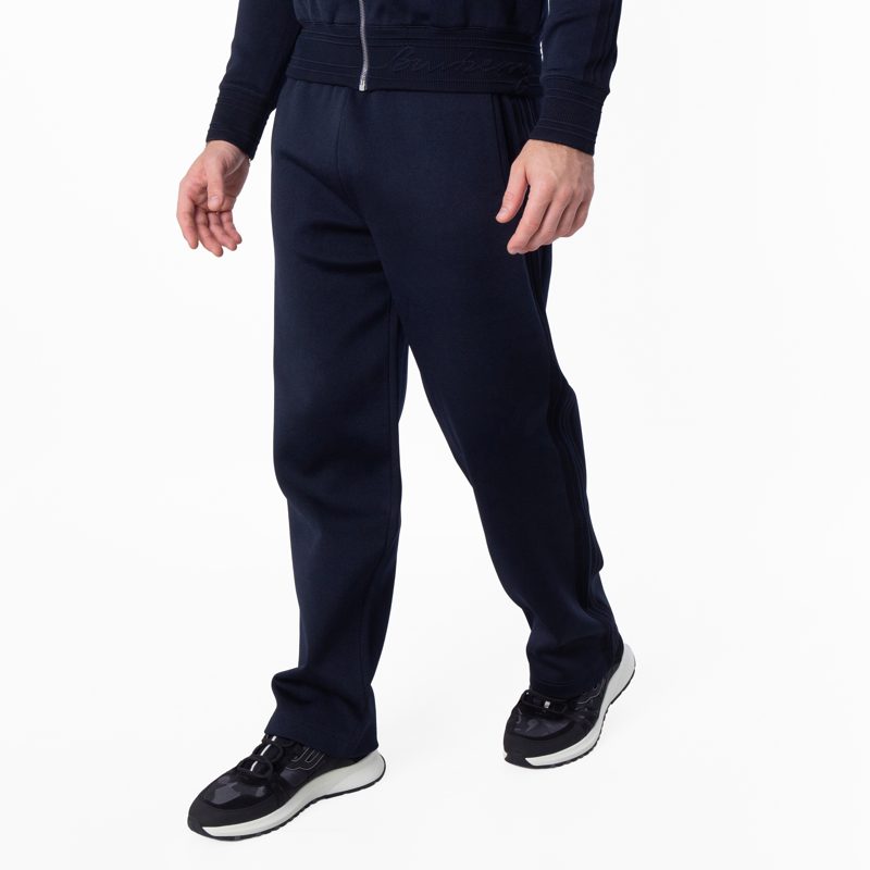 Logo Embroidered Viscose-Blend Track Pants