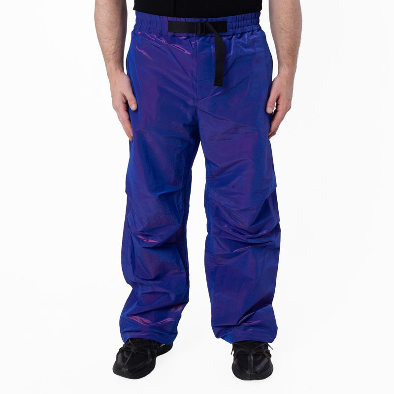 Belted Straight-Leg Trousers