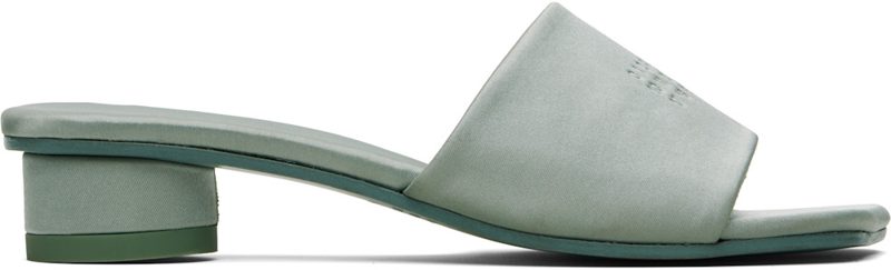 Gray Anatomic Numeric Heeled Sandals 261188F125001