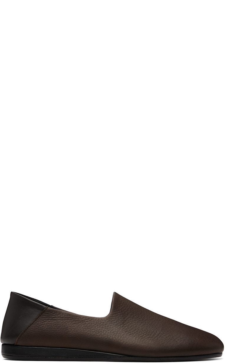 Brown The Slippers Loafers 261553M231003