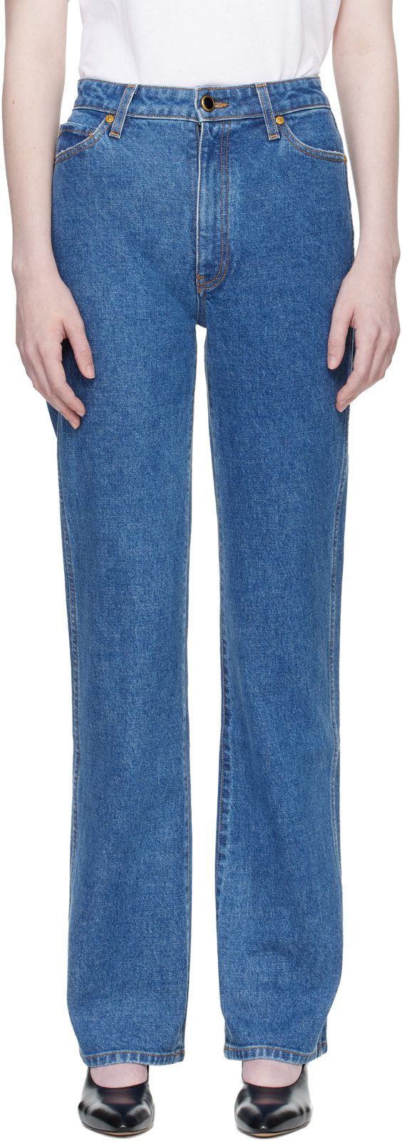 Blue Danielle Stretch Jeans 261914F069025