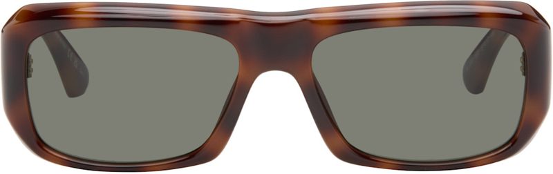 Brown SL 869 Logo Sunglasses 262418F005006