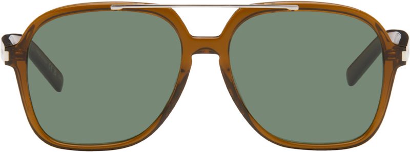 Brown SL 545 Sunglasses 262418F005013