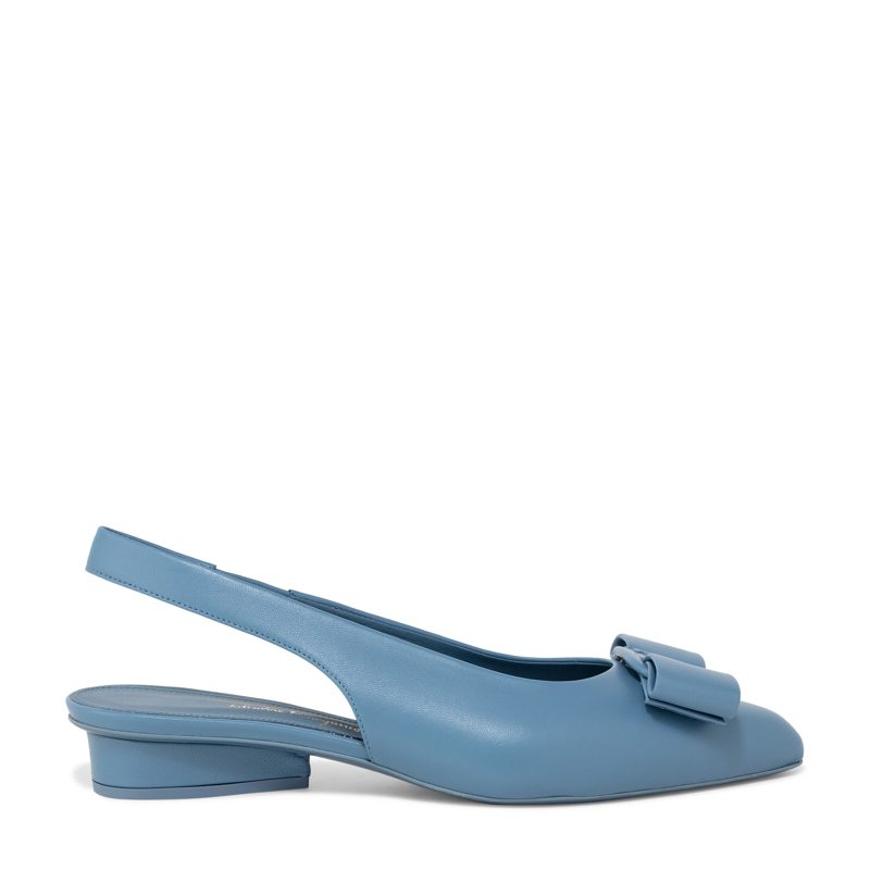 Salvatore Ladies Blue Viva Slingback