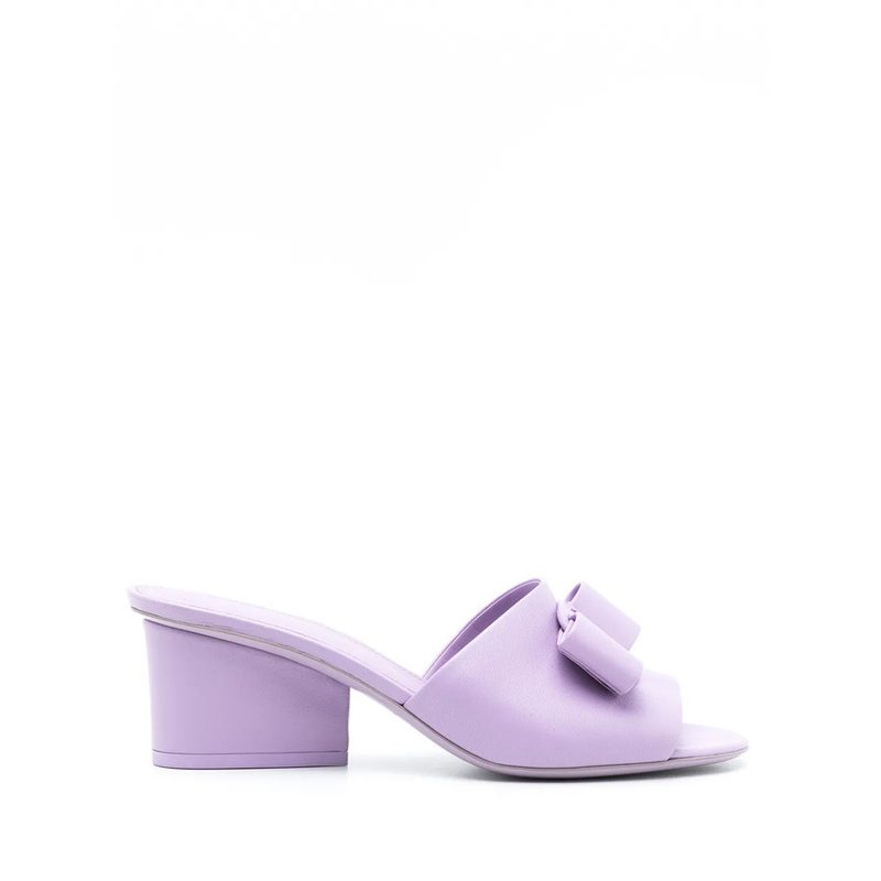 Womens Purple Slides Sandals