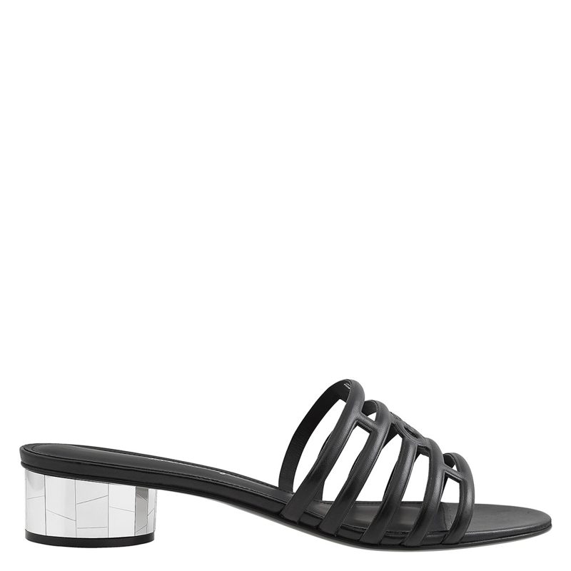 Salvatore Ladies Finn 30 Gancini Slide Sandals