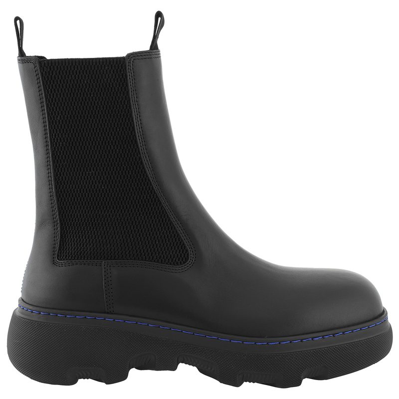 Creeper Chelsea Leather Ankle Boots