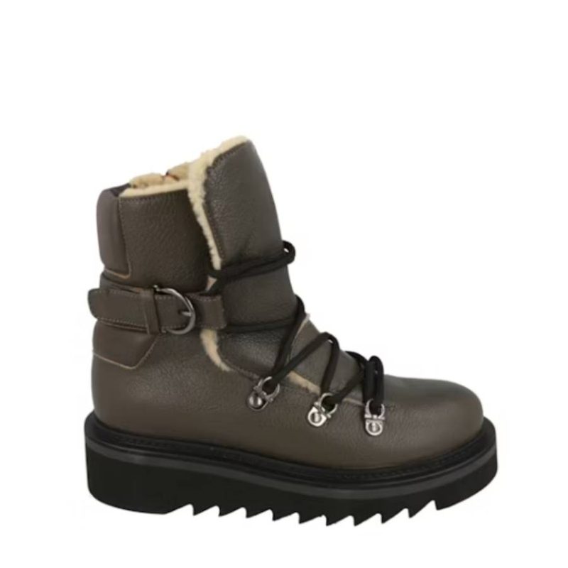 Womens Elimo F Leather Boots