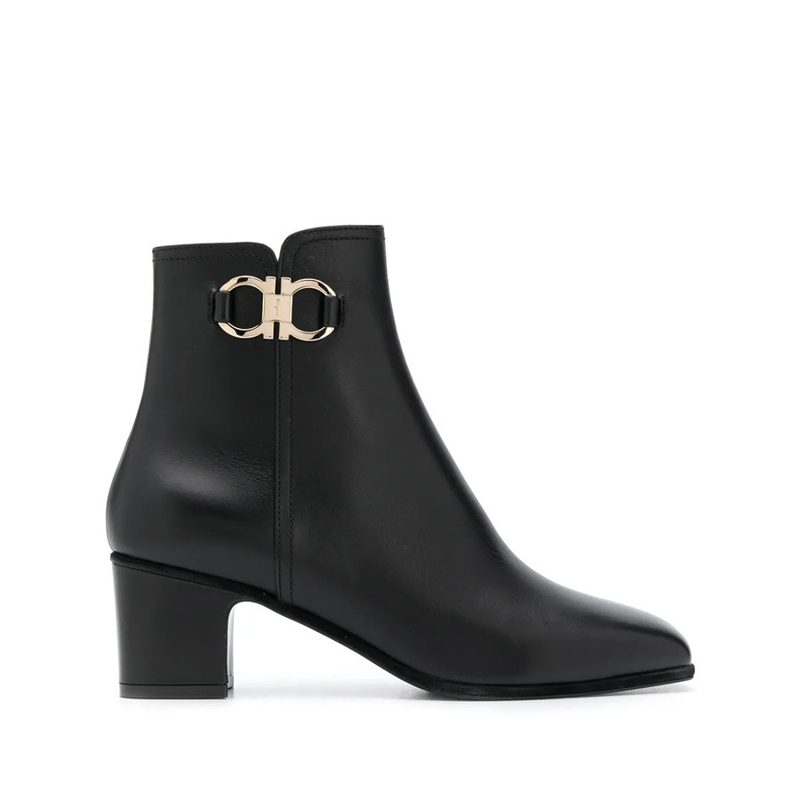 Womens Black Ankle boots boots