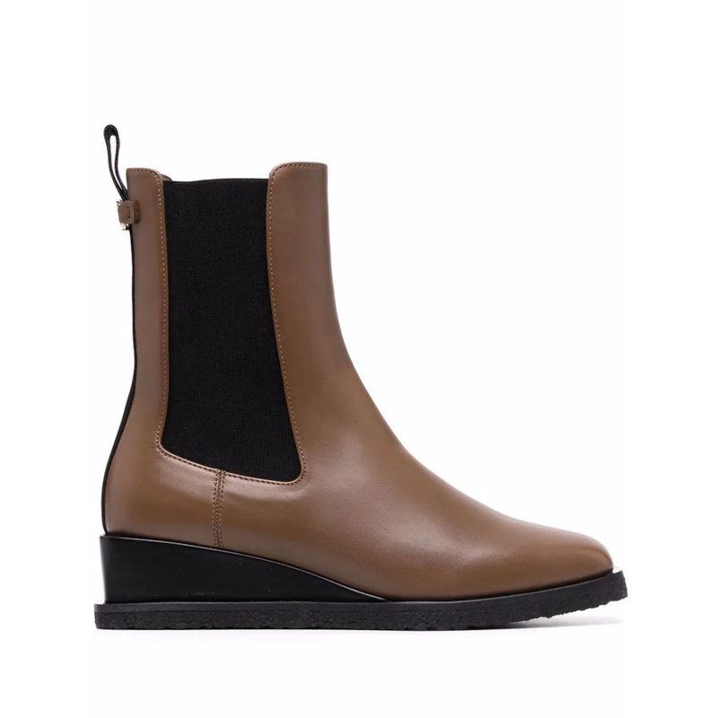Womens Brown Ankle boots boots