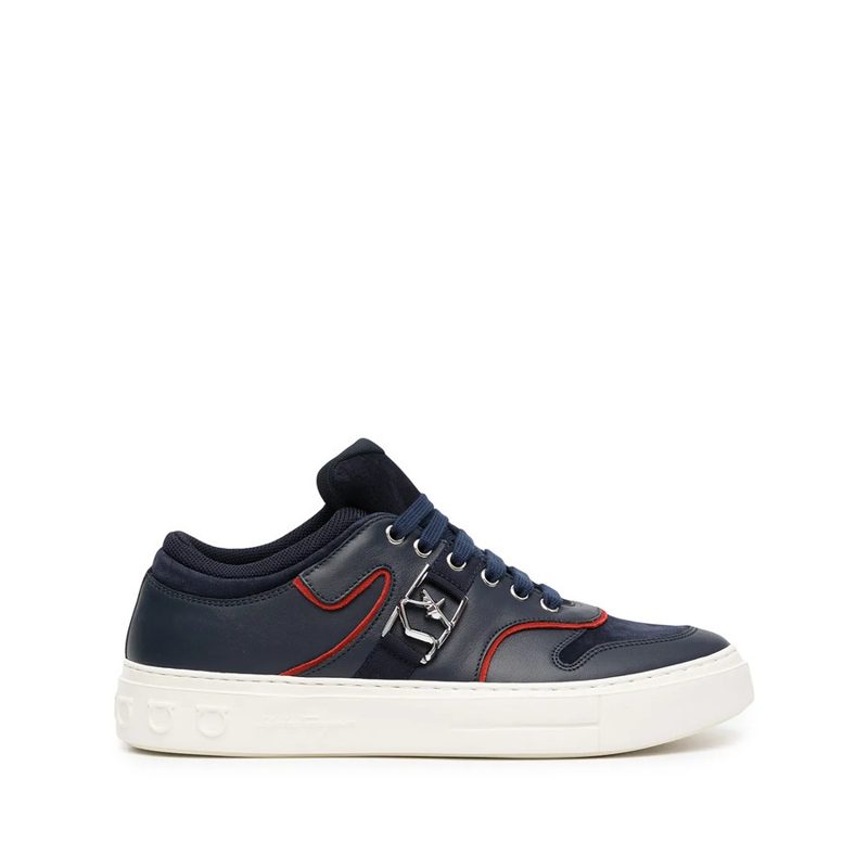 Mens Dark Blue Sneaker Sneakers