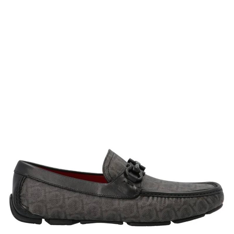Parigi Monogram Gancini Loafers