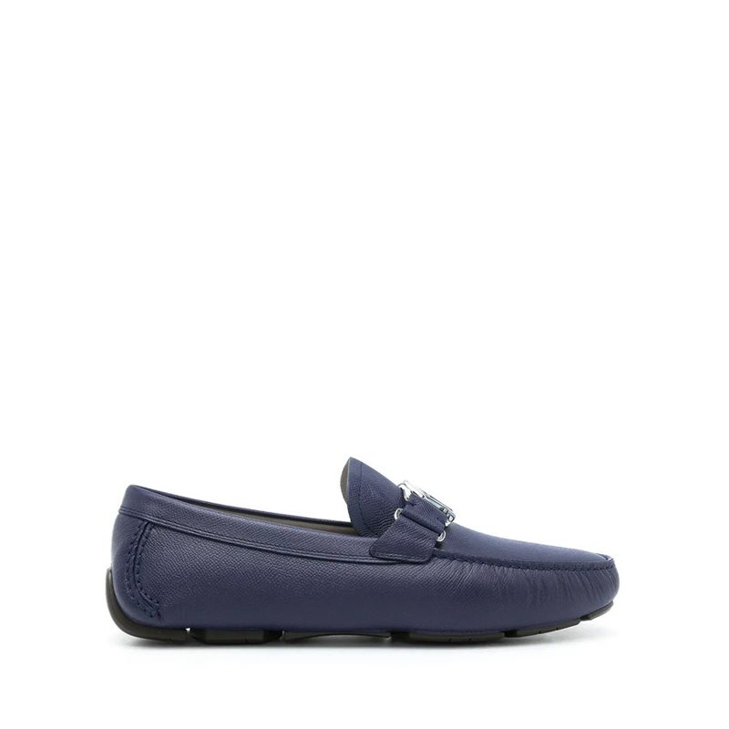 Mens Blue Loafer Loafers