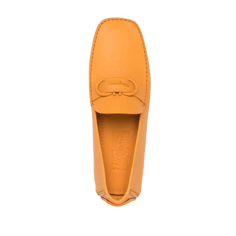Mens Orange Loafer Loafers