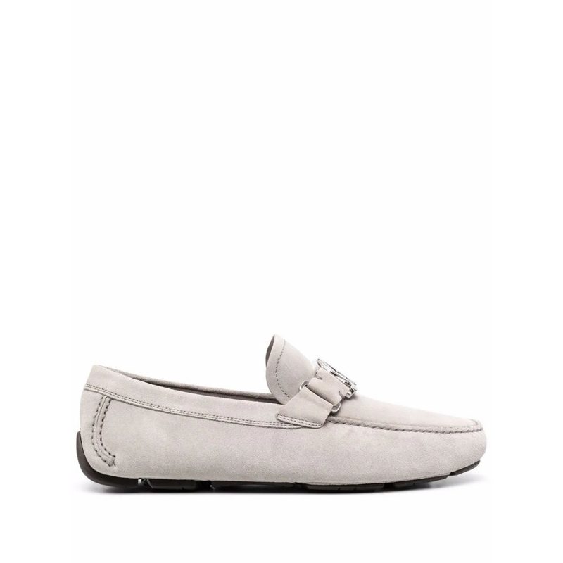 Mens Grey Loafer Loafers