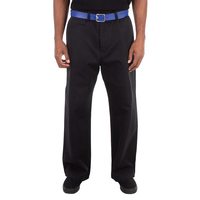 Mid-Rise Chino Trousers