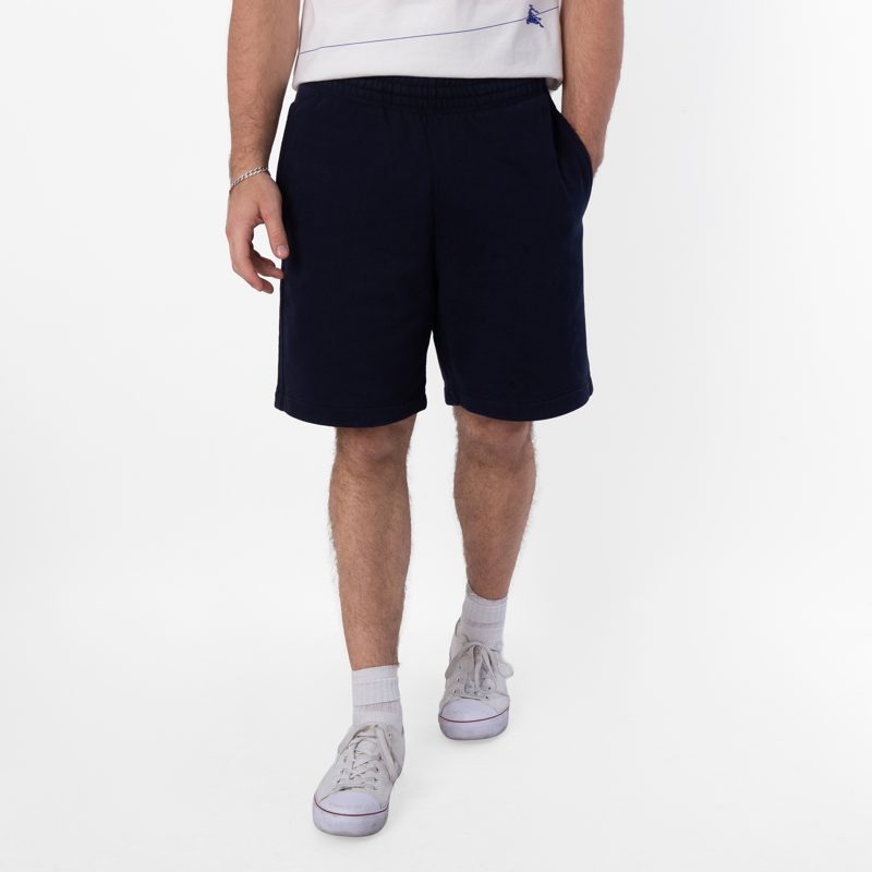 Equestrian Knight Design Cotton Shorts