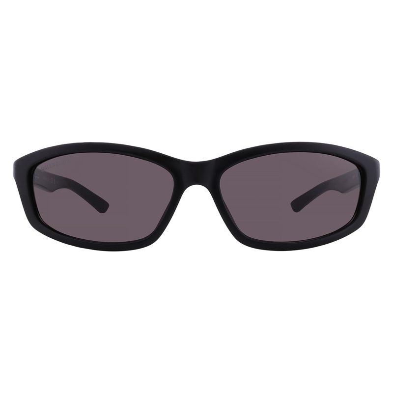 Grey Rectangular Unisex Sunglasses BB0401S 001 60