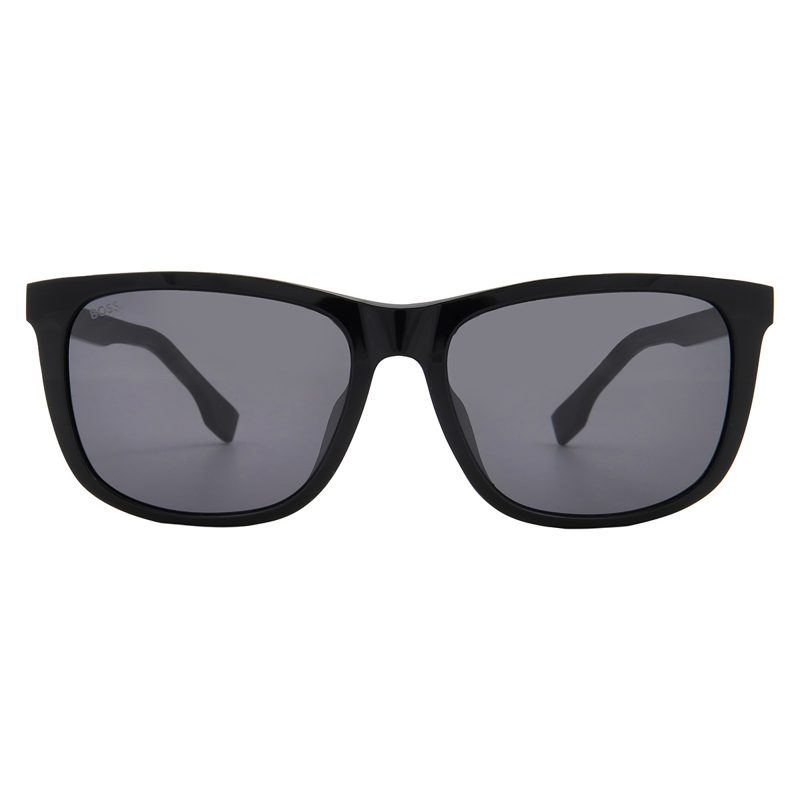 Hugo [보스] Dark Grey Square Mens Sunglasses [보스] 1617 / F / S 0807 / IR 59
