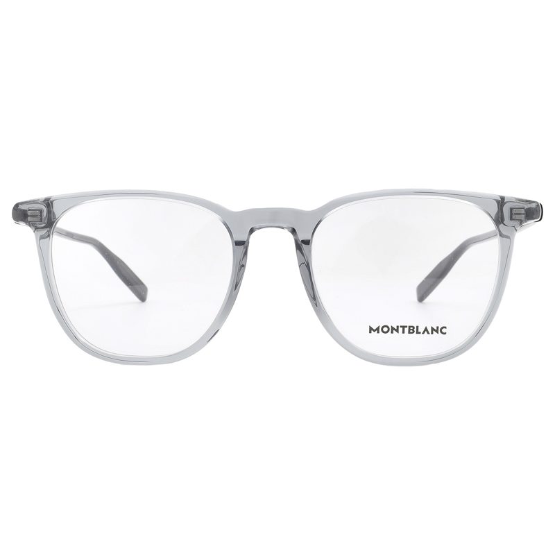 Montblanc Demo Square Mens Eyeglasses MB0010O 009 51