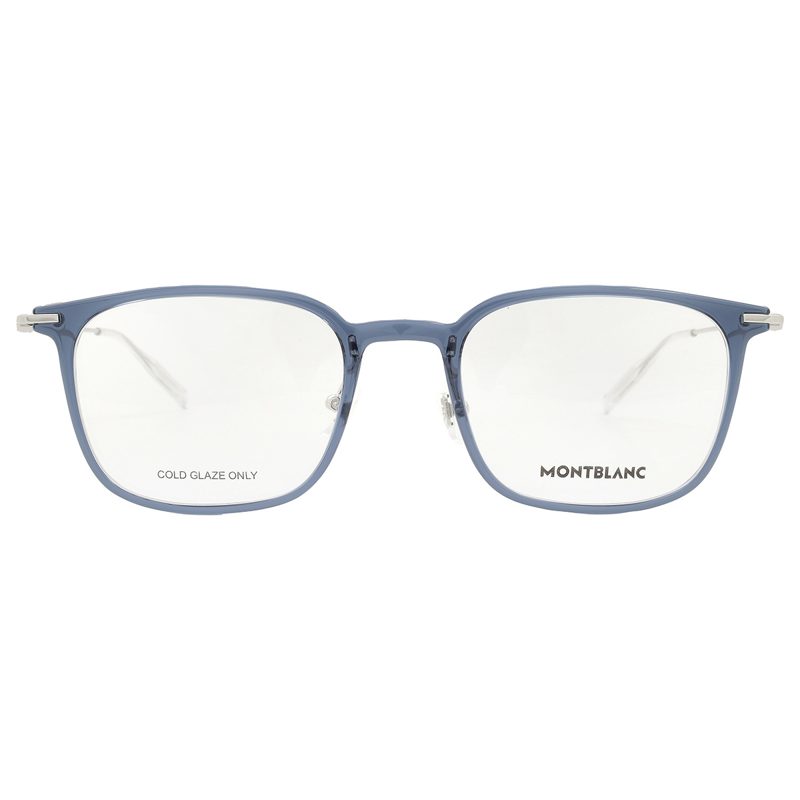 Montblanc Demo Square Mens Eyeglasses MB0100O 004 52