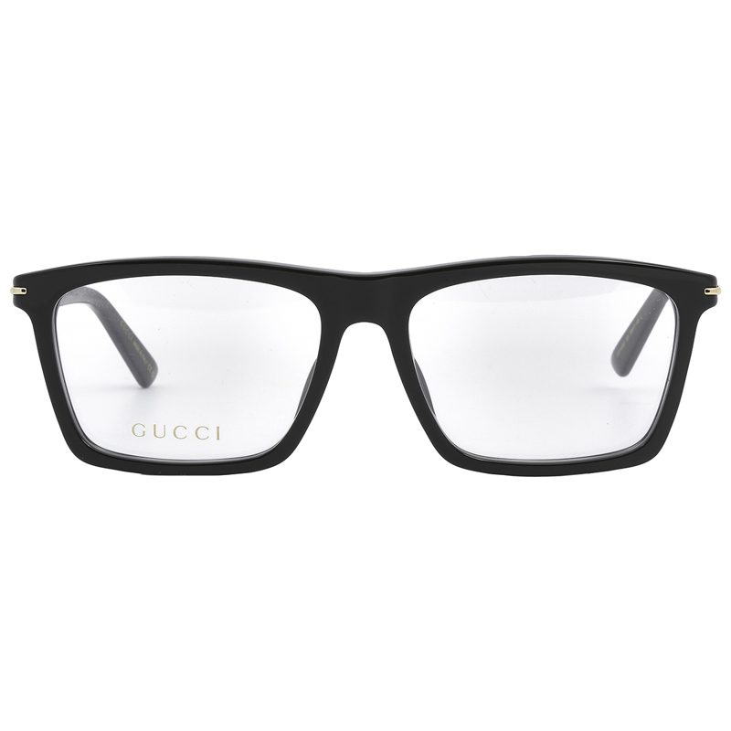 Demo Rectangular Mens Eyeglasses GG1445O 001 56