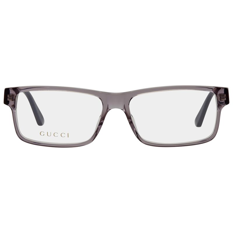 Demo Rectangular Mens Eyeglasses GG0752O 003 56