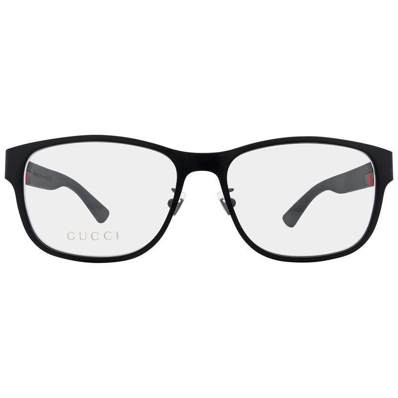 Demo Square Mens Eyeglasses GG0013O 001 55