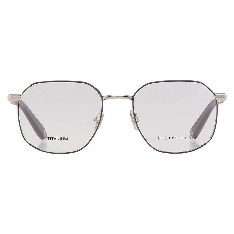 Philipp Plein Demo Geometric Mens Eyeglasses VPP020M 0S30