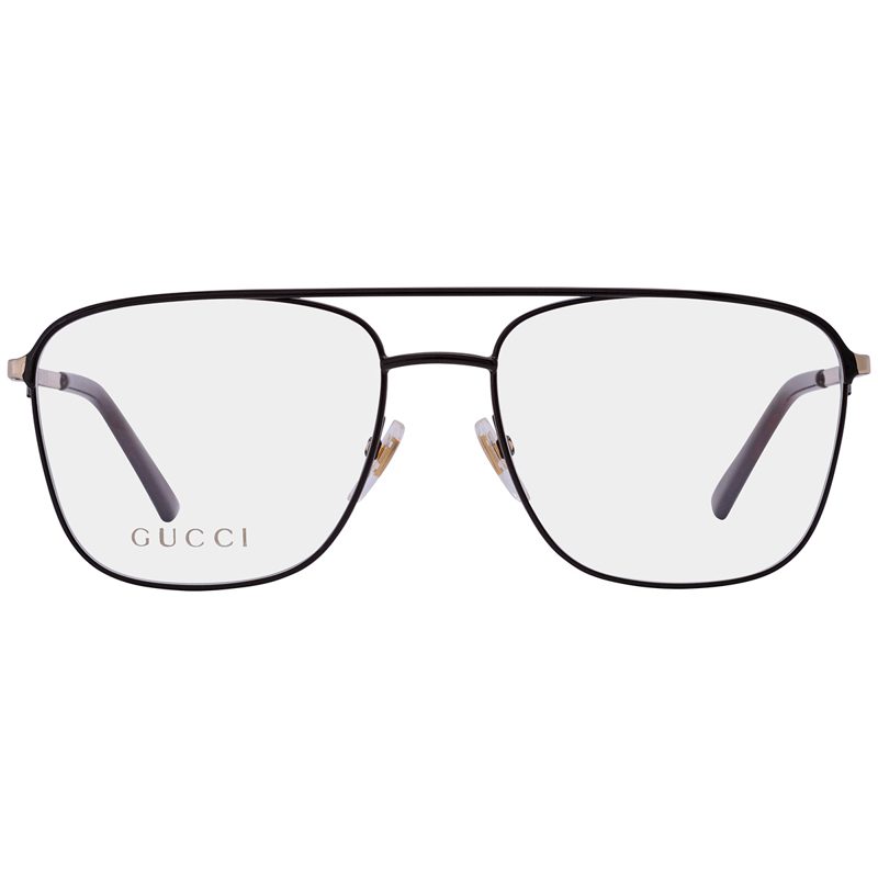Demo Navigator Mens Eyeglasses GG0833O 001 55