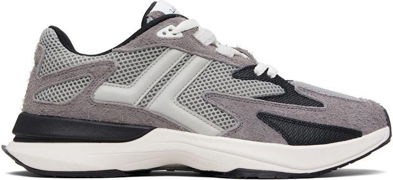 Gray JLA Sneakers 261254M237053