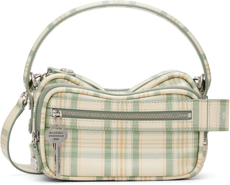 Multicolor Camero Kit Check Crossbody Bag 262129F048000
