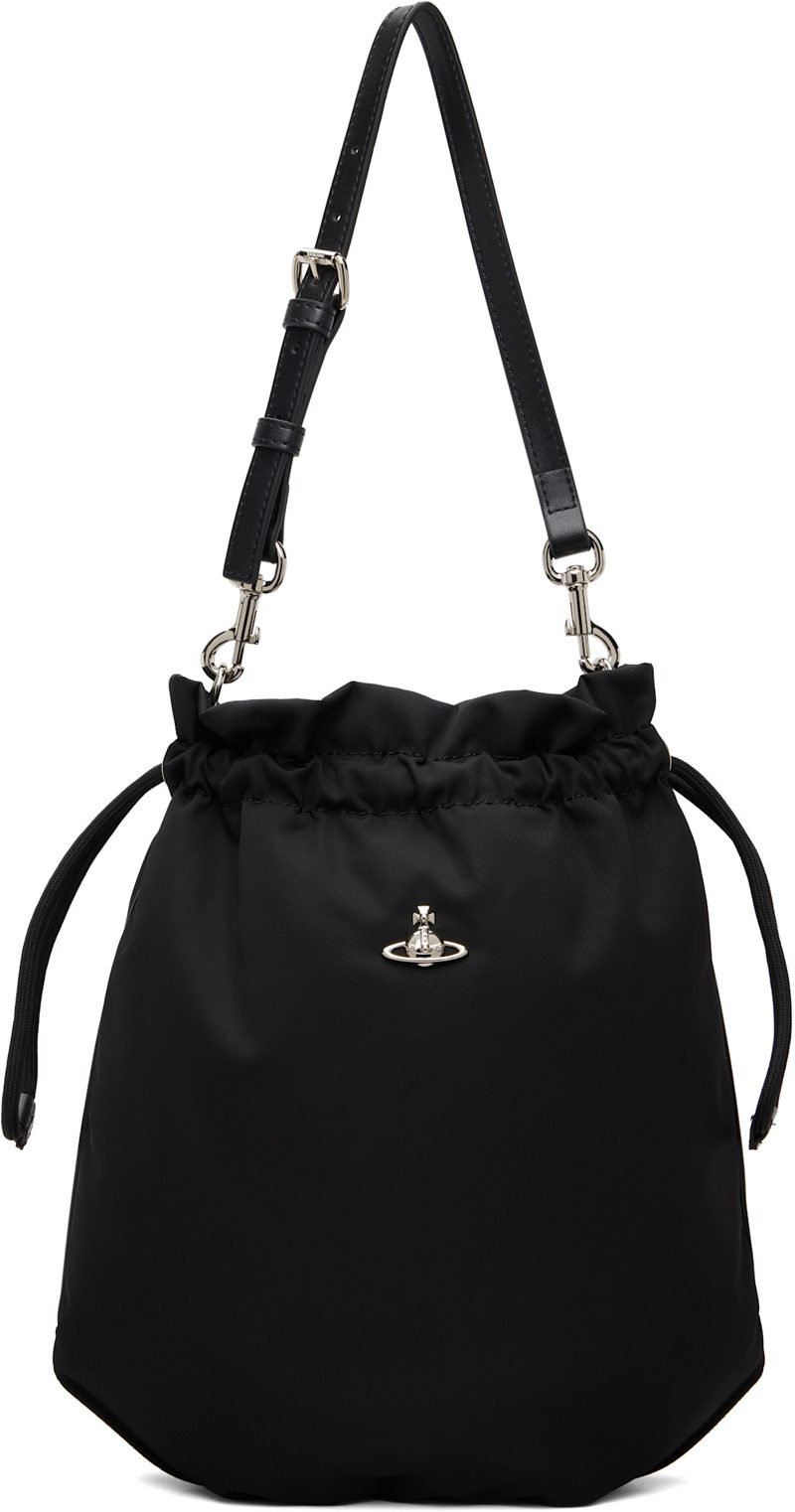 Black Drawstring Bag 261314F048066
