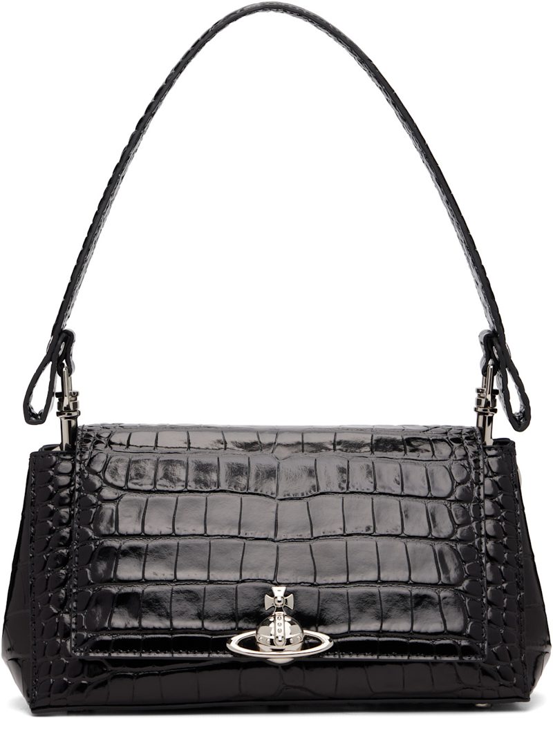 Black Hazel Medium Bag 261314F048057