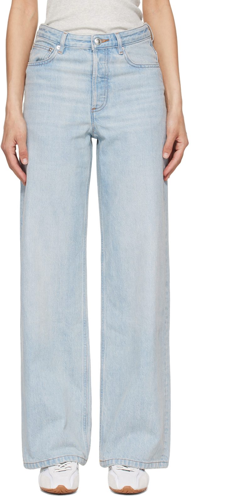 Blue Elisabeth Jeans 261252F069019
