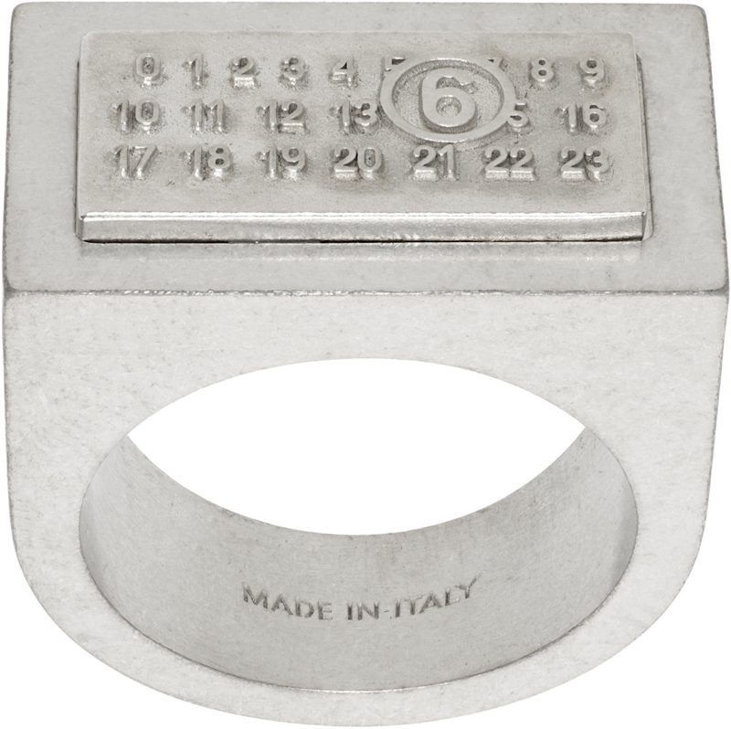 Numeric Rectangle Ring 261188F024015