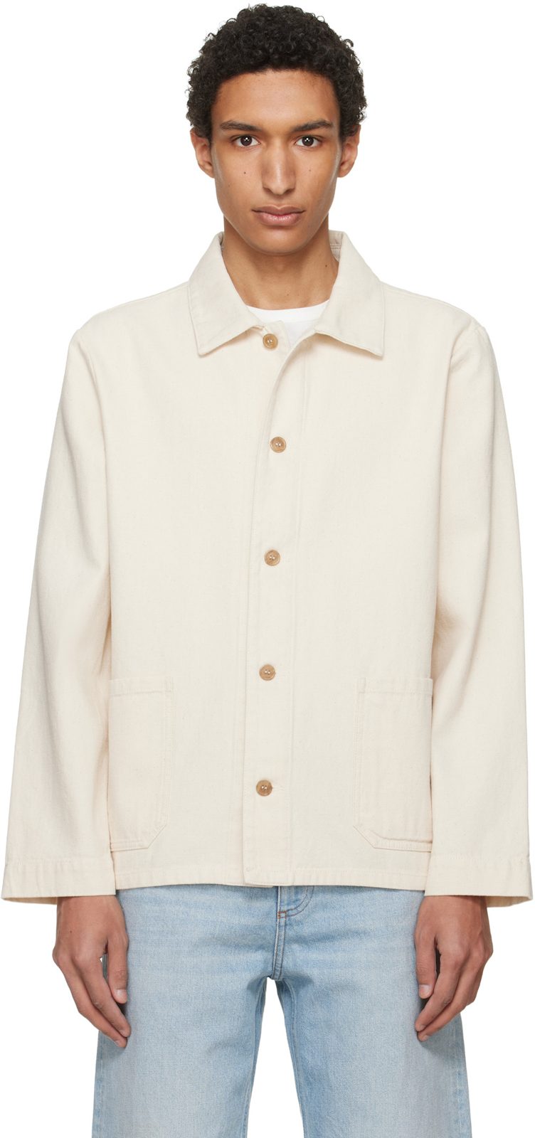 오프화이트 K[ERL]OUAN Denim Jacket 261252M177007