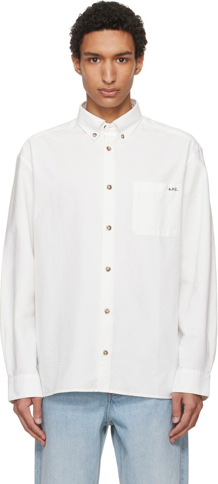 오프화이트 Mateo Shirt 261252M192044