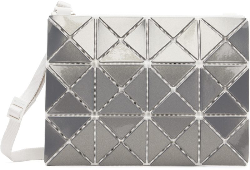 Gray Lucent Metallic Bag 262730F048008