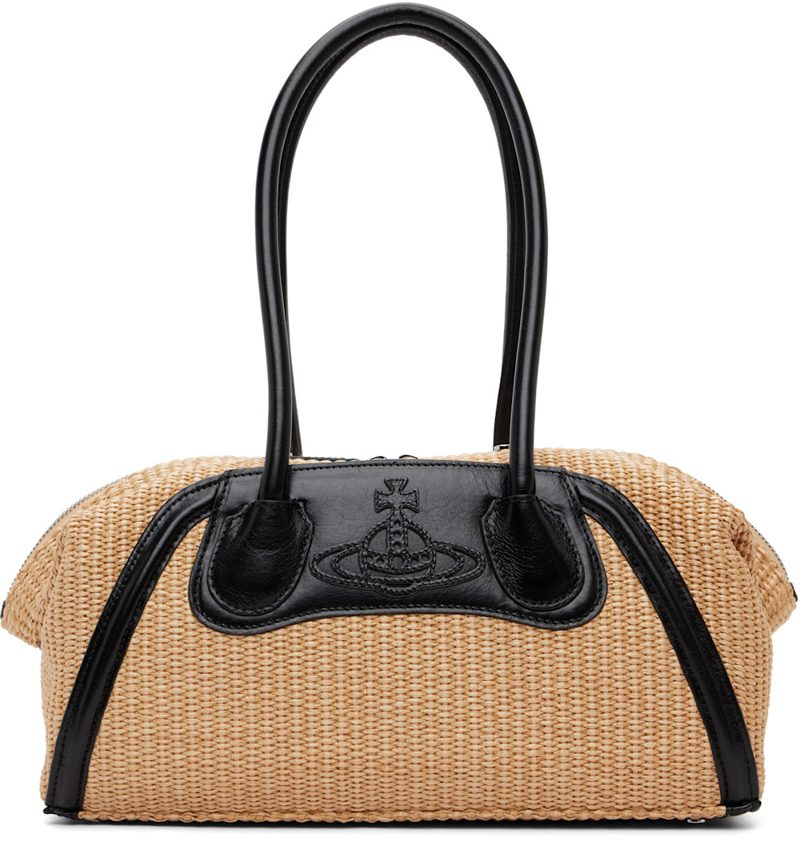 Beige Shirley Small Holdall Bag 261314F048108
