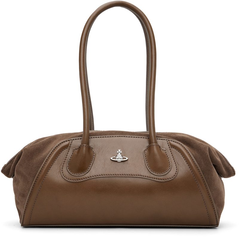 Brown Shirley Small Holdall Bag 261314F048109