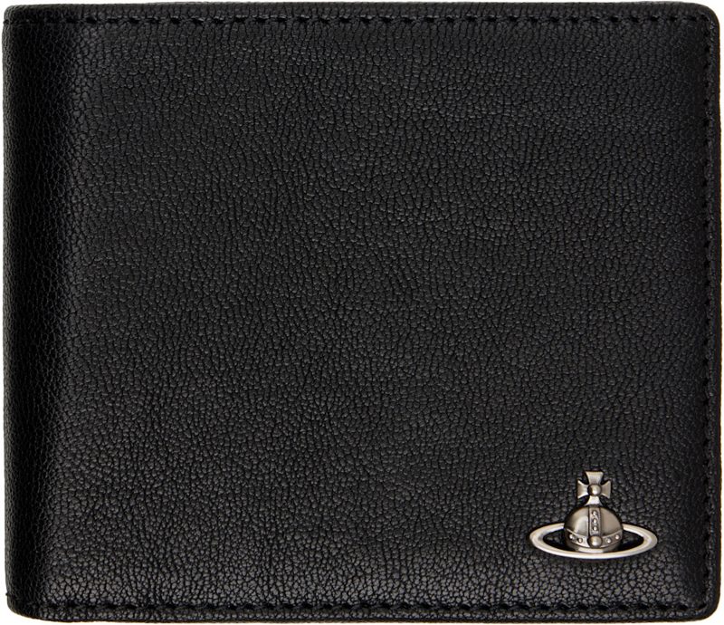 Black Billfold Man Wallet 261314M164040