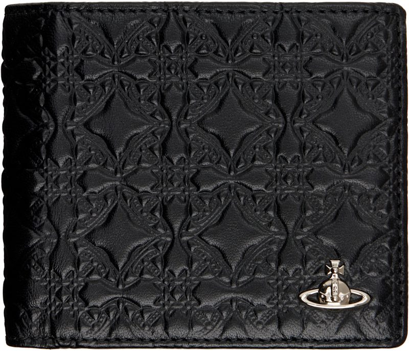 Black Coin Pocket Man Wallet 261314M164033