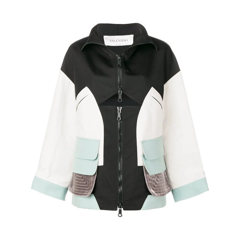 Garavani Garavani Panelled Jacket_Black